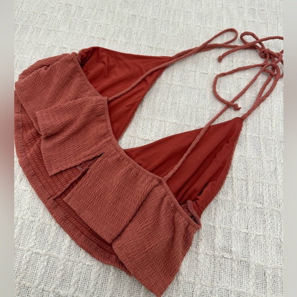 Free People Beach Butterfly Cut Out Tank - Picture 3 of 6